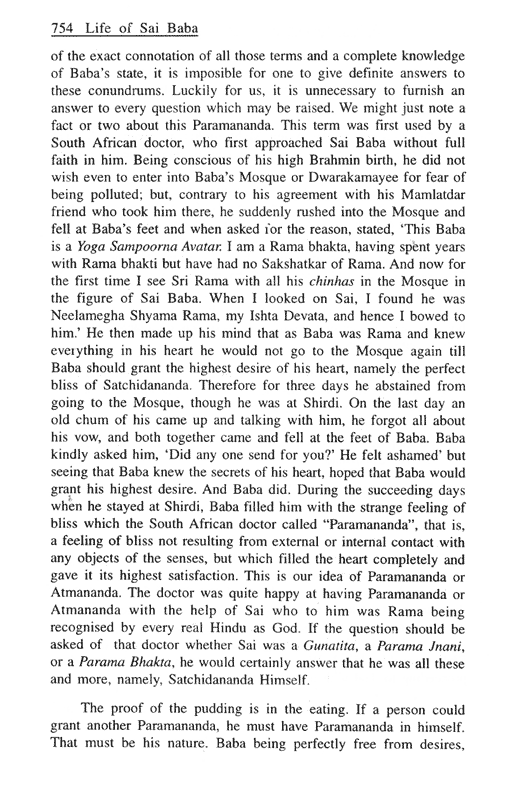  Baba's Siddhis, Their Origin, and Their Use